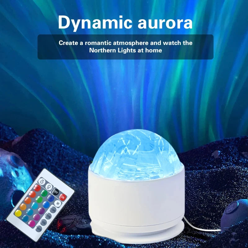 Aurora Borealis Ceiling Projector