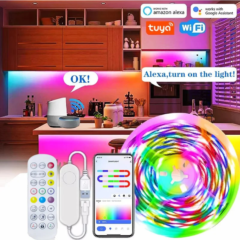 WS2812B Smart LED Strip Lights