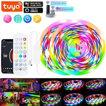 WS2812B Smart LED Strip Lights