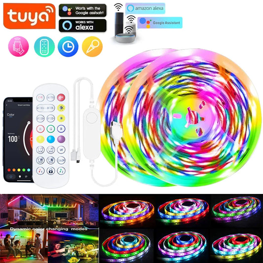 WS2812B Smart LED Strip Lights