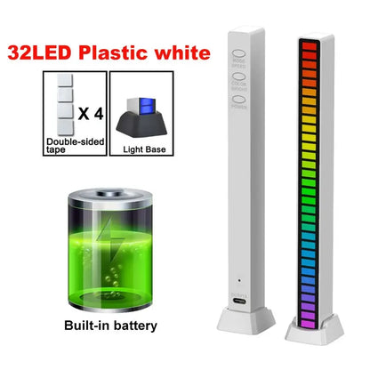Sound Reactive LED Bars