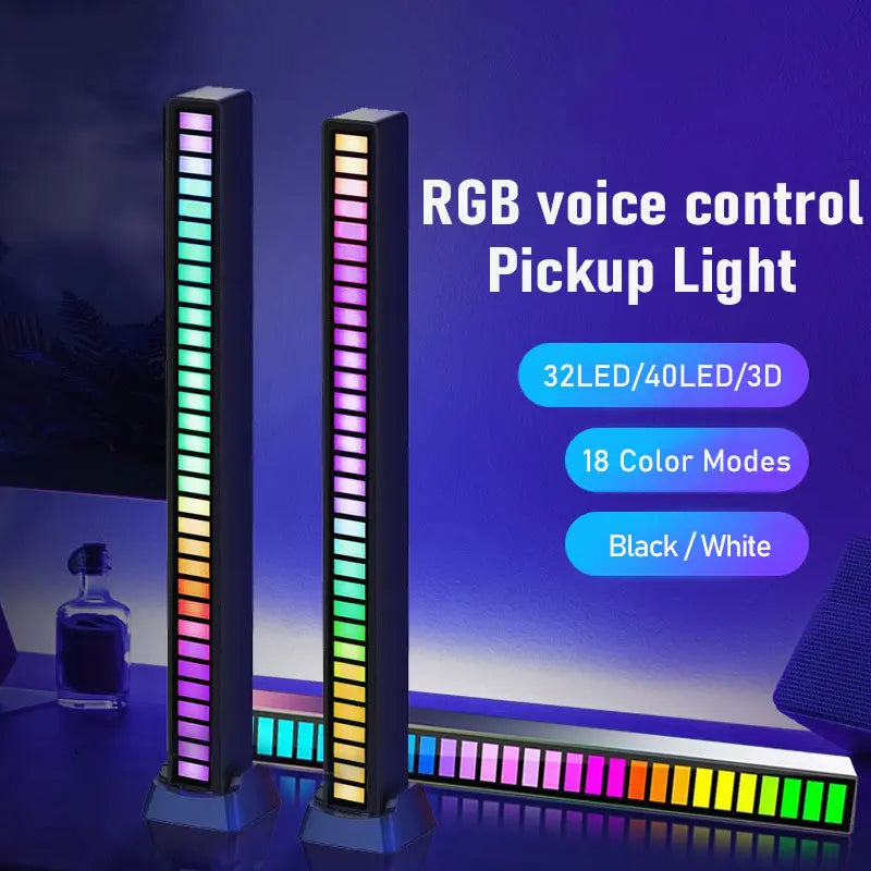 Sound Reactive LED Bars