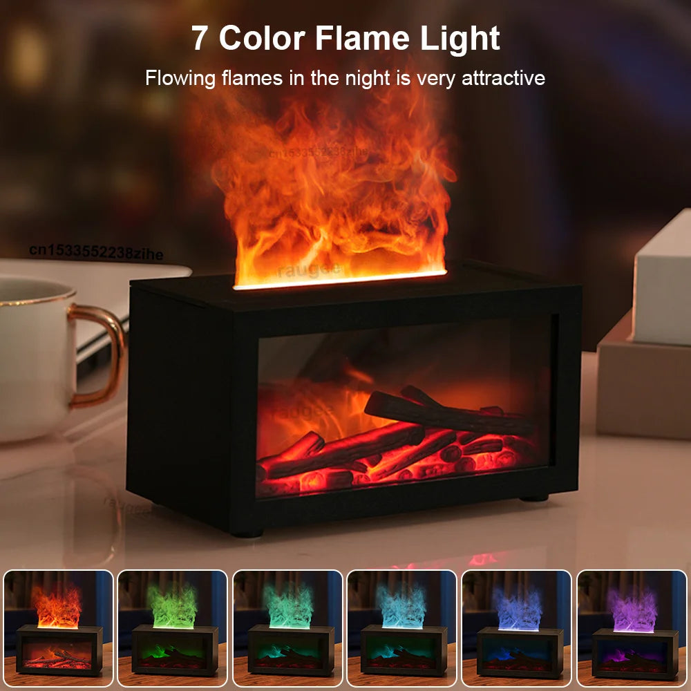 Fireplace Flame Aroma Diffuser