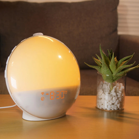 Sunrise Simulation Alarm Clock