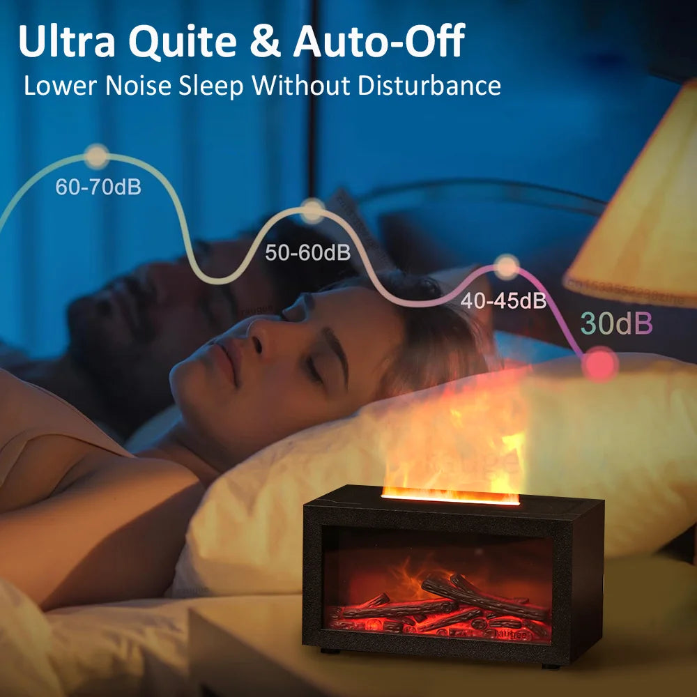 Fireplace Flame Aroma Diffuser