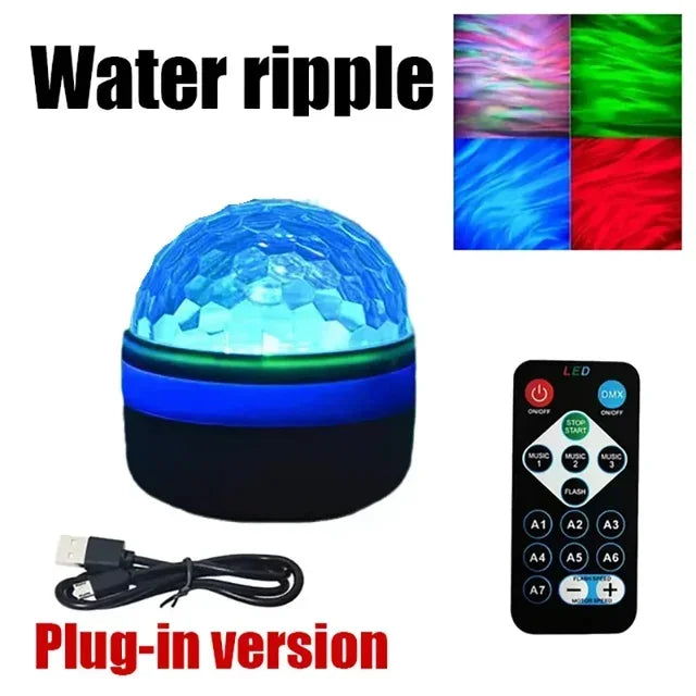 Aurora Borealis Ceiling Projector