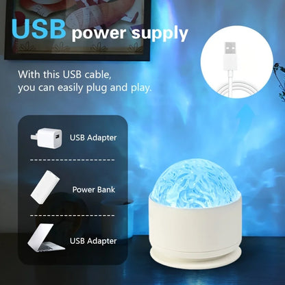 Aurora Borealis Ceiling Projector