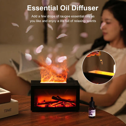 Fireplace Flame Aroma Diffuser