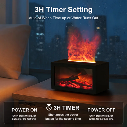 Fireplace Flame Aroma Diffuser