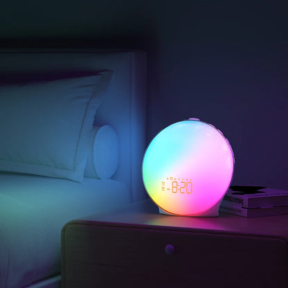 Sunrise Simulation Alarm Clock