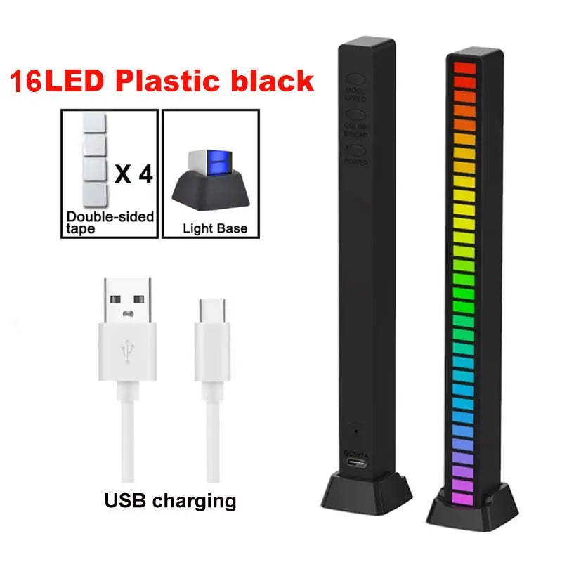 Sound Reactive LED Bars