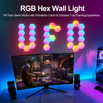 RGB Smart Hexagonal Wall Panels