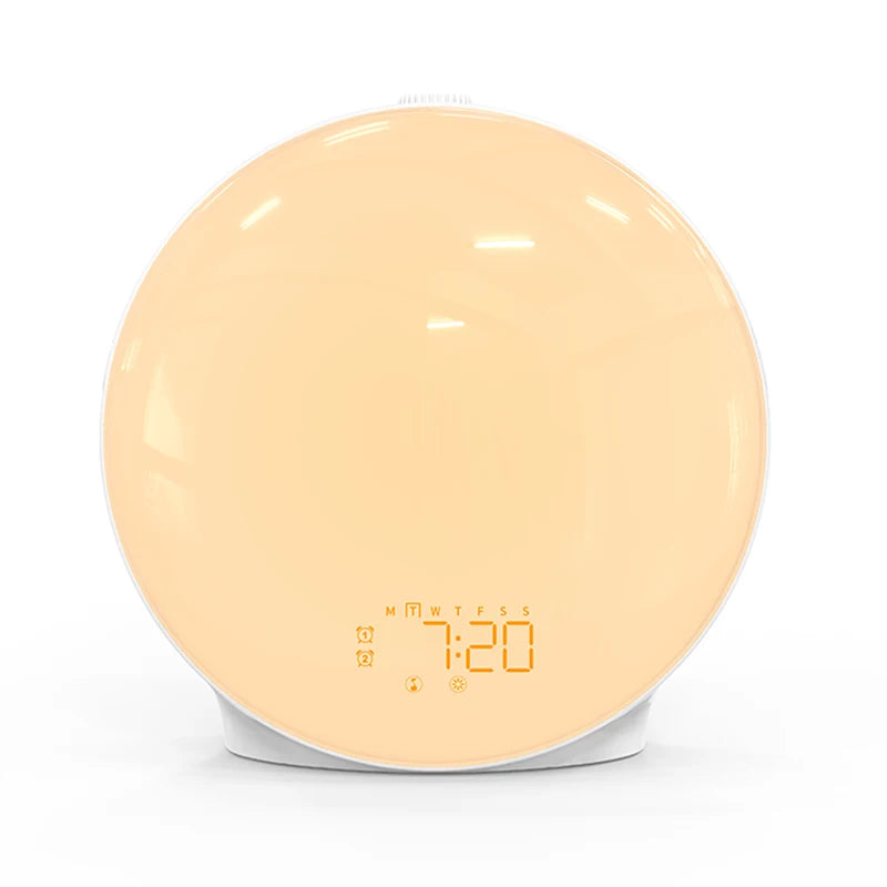 Sunrise Simulation Alarm Clock
