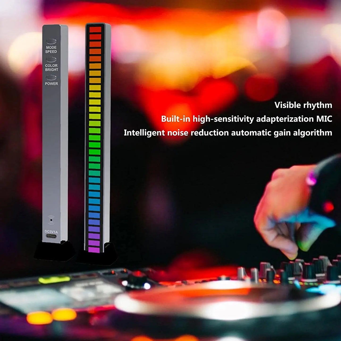 Sound Reactive LED Bars