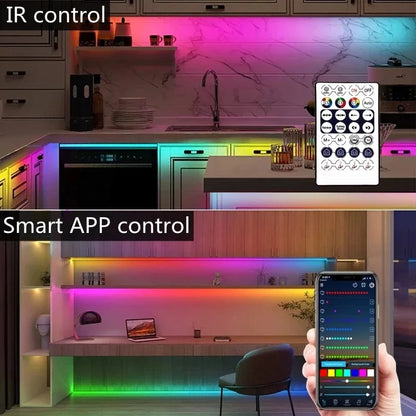 WS2812B Smart LED Strip Lights