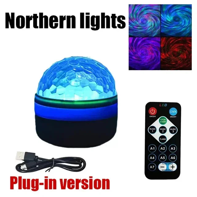 Aurora Borealis Ceiling Projector