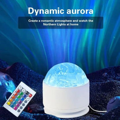 Aurora Borealis Ceiling Projector