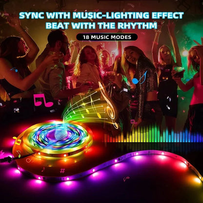 WS2812B Smart LED Strip Lights