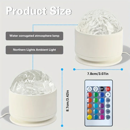 Aurora Borealis Ceiling Projector