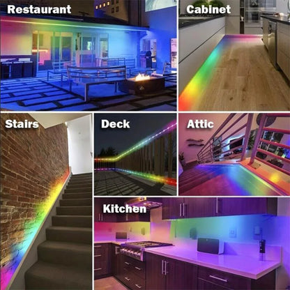 WS2812B Smart LED Strip Lights
