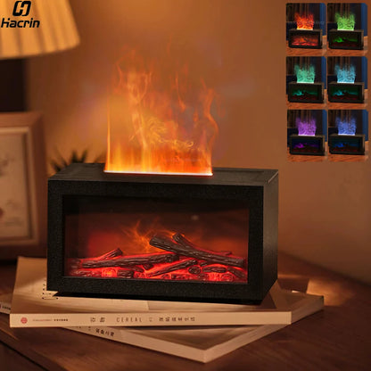 Fireplace Flame Aroma Diffuser