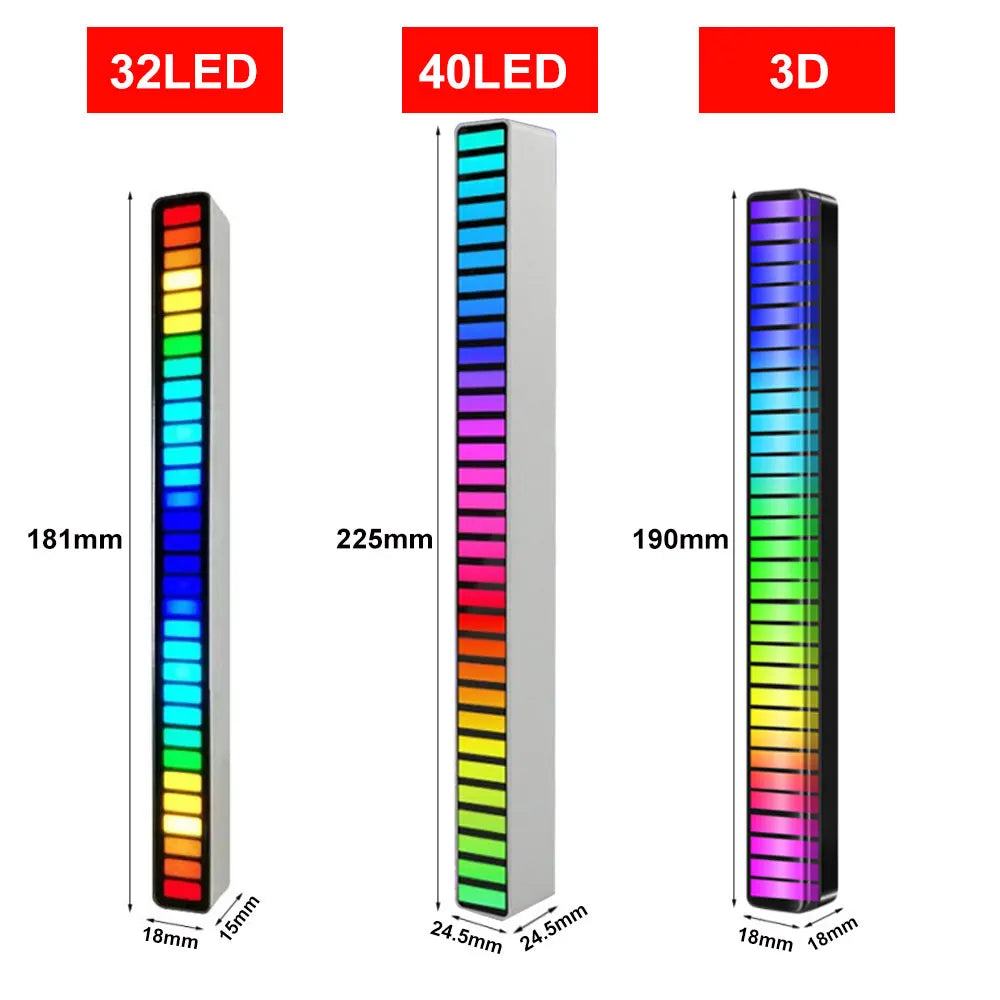 Sound Reactive LED Bars