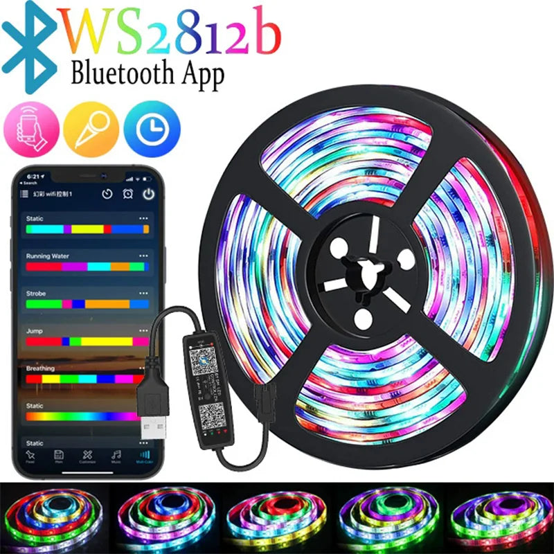 WS2812B Smart LED Strip Lights