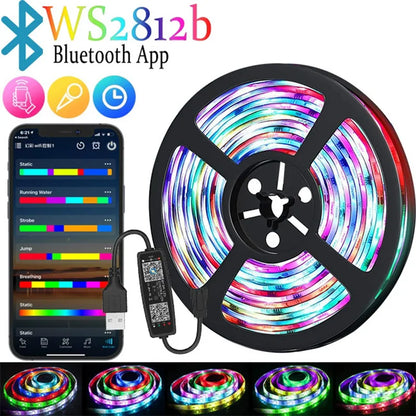 WS2812B Smart LED Strip Lights