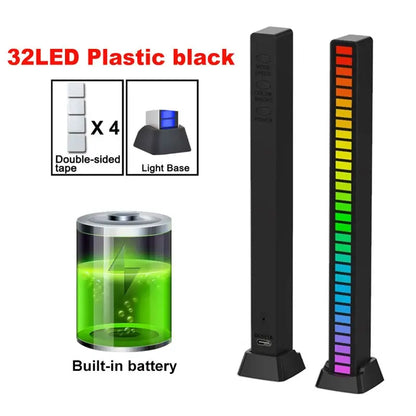Sound Reactive LED Bars