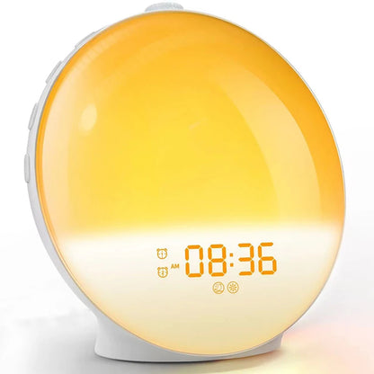 Sunrise Simulation Alarm Clock