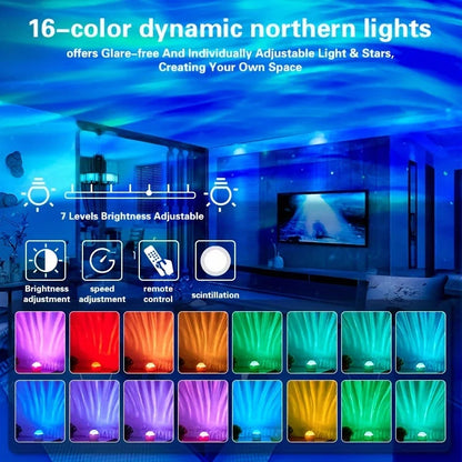 Aurora Borealis Ceiling Projector