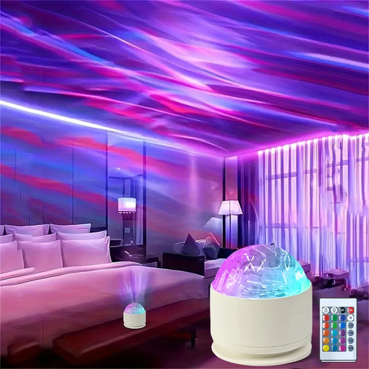 Aurora Borealis Ceiling Projector