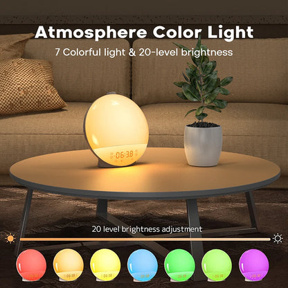 Sunrise Simulation Alarm Clock